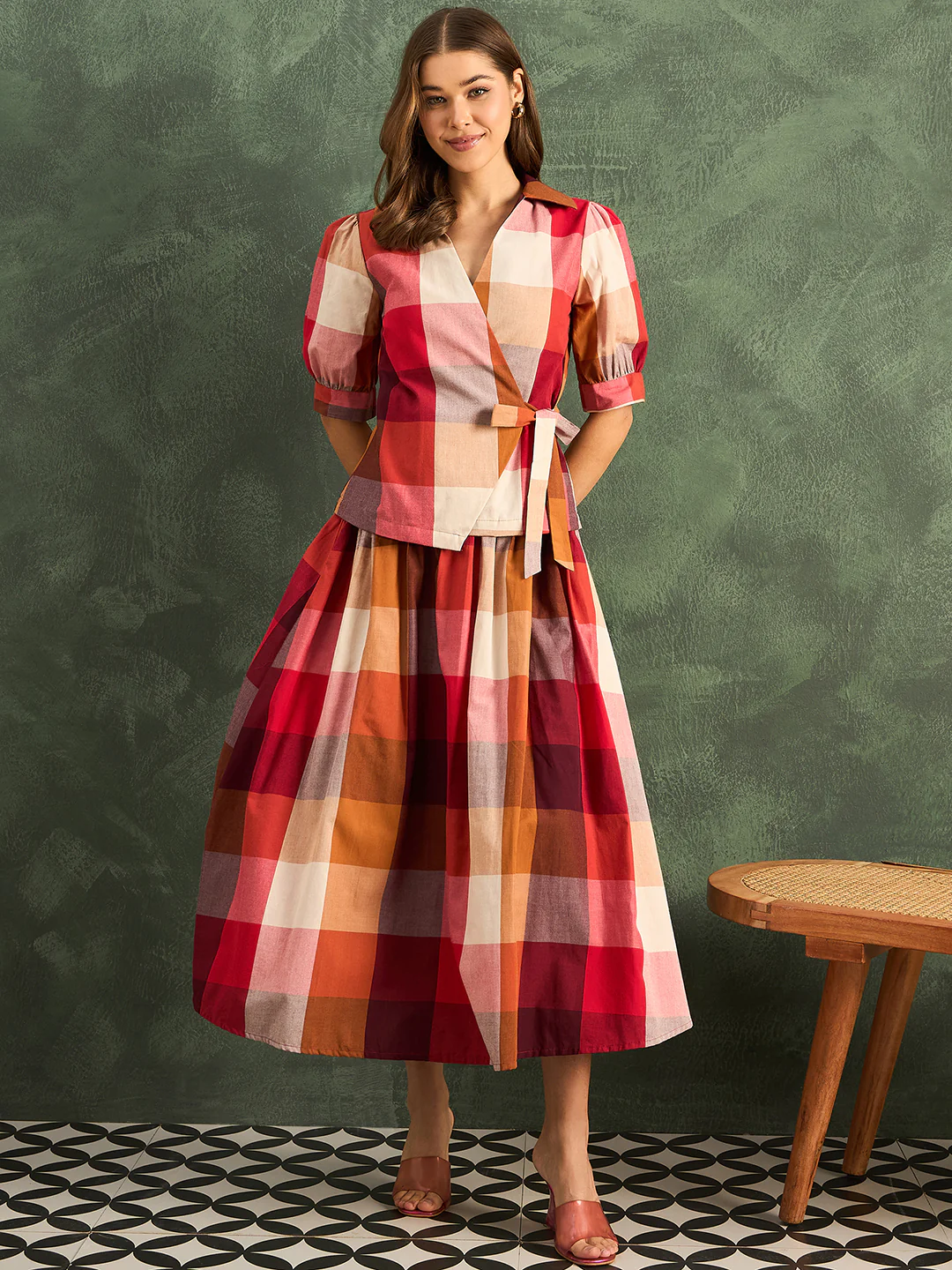 Floral Print Co-ord Set