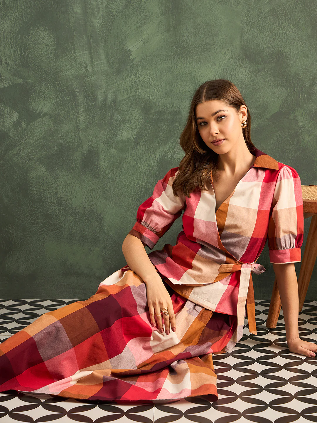 Floral Print Co-ord Set