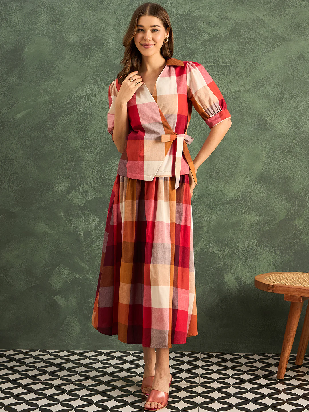 Floral Print Co-ord Set