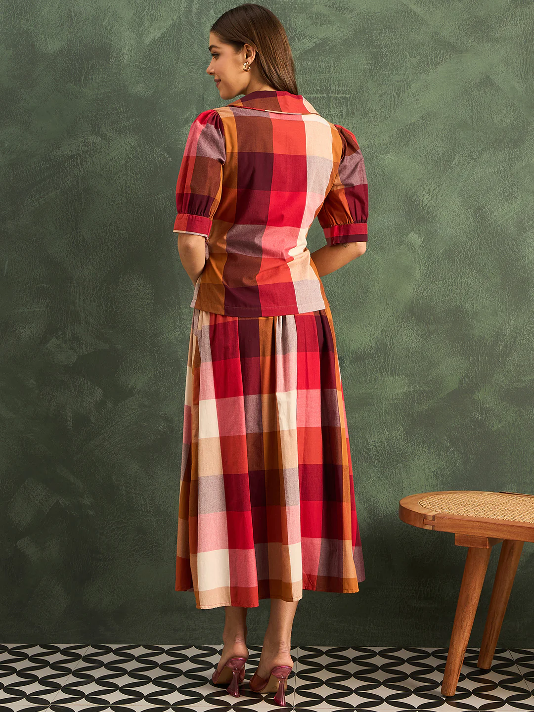 Floral Print Co-ord Set