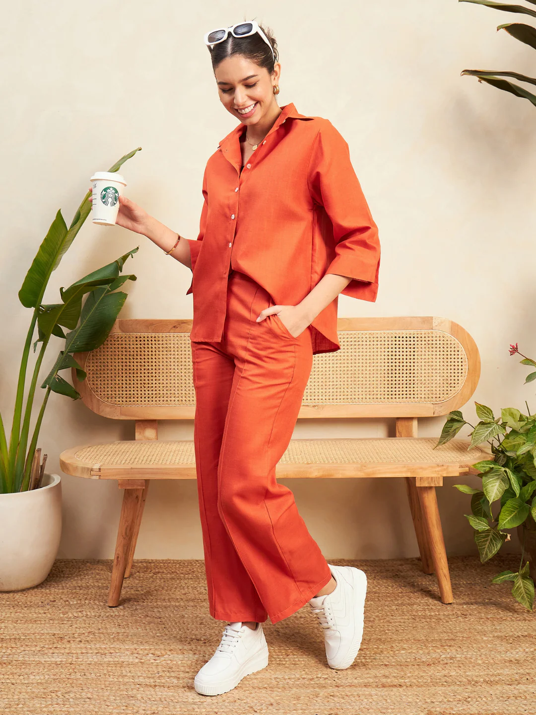 Abstract Print Co-ord