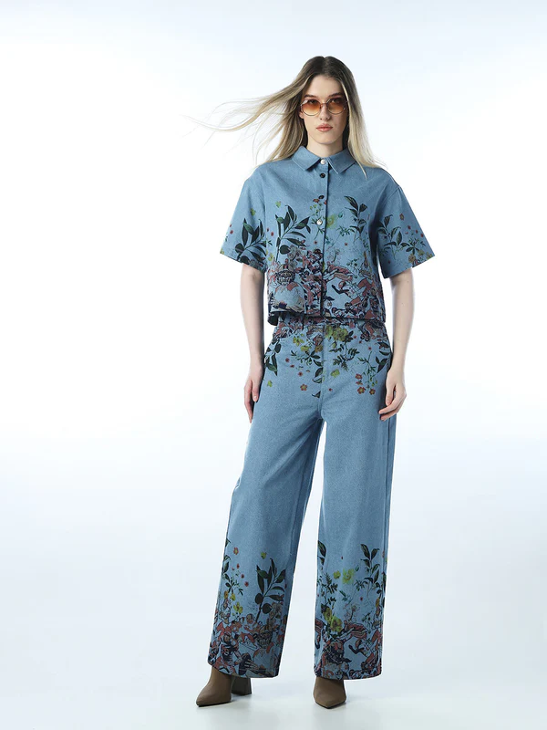 Patterned Lounge Co-ord