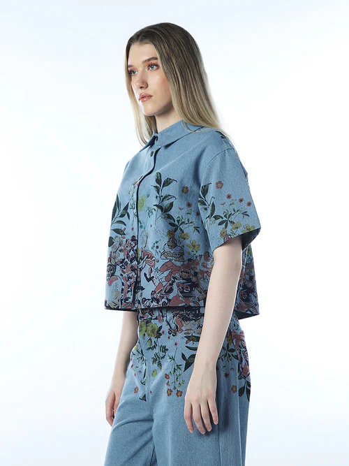 Patterned Lounge Co-ord