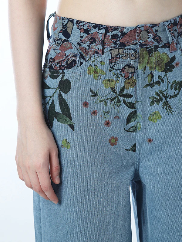 Patterned Lounge Co-ord