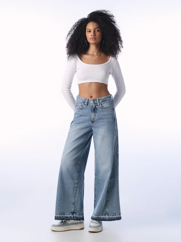 Wide Leg Denim