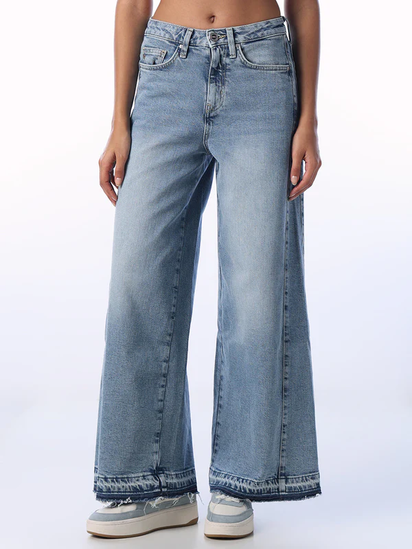 Wide Leg Denim