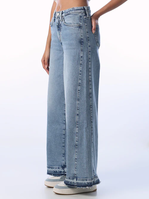 Wide Leg Denim