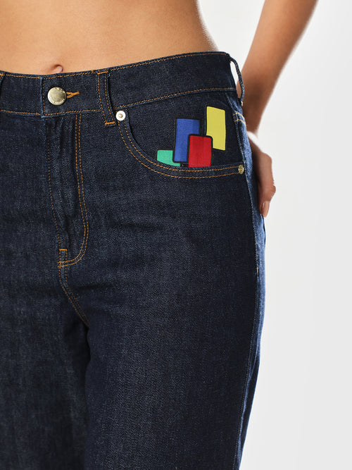 Distressed Skinny Jeans