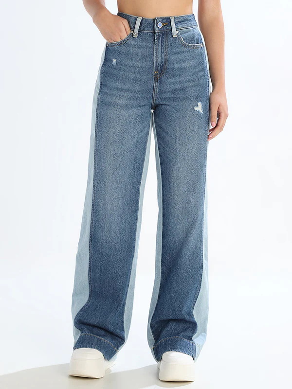 High Rise Flare Jeans