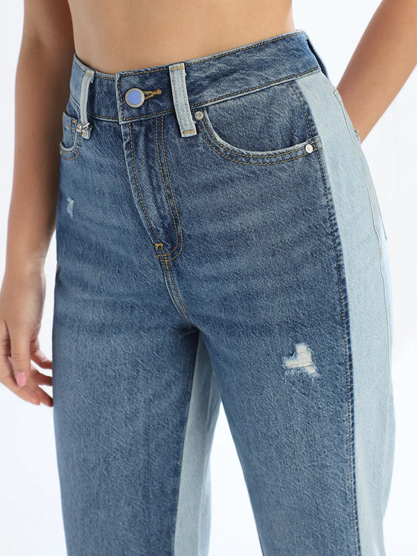 High Rise Flare Jeans