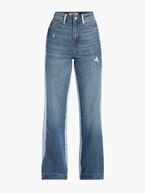 High Rise Flare Jeans
