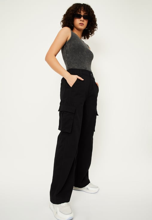 Cropped Straight Jeans