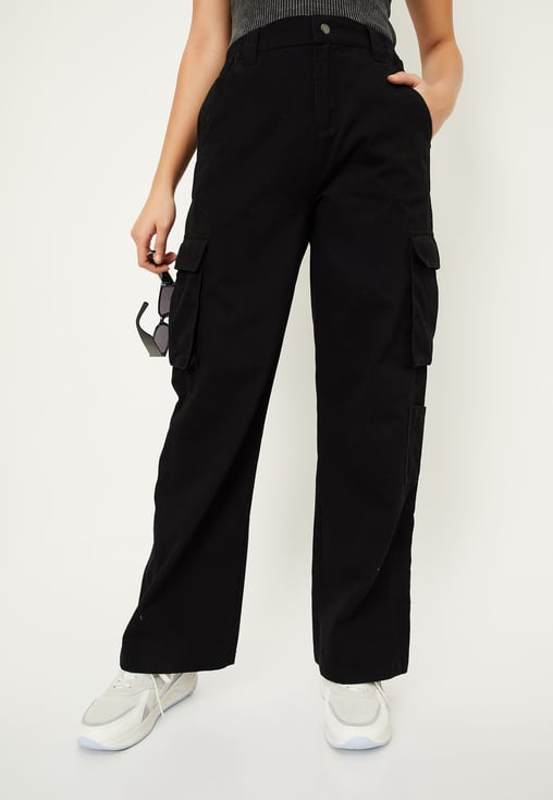 Cropped Straight Jeans