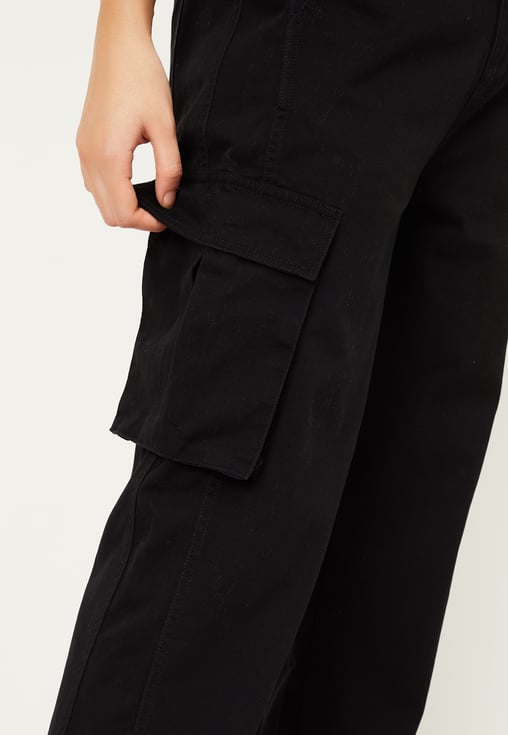 Cropped Straight Jeans