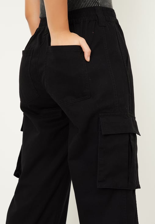 Cropped Straight Jeans