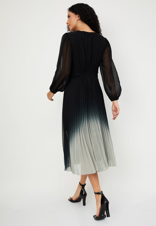 A-Line Midi Dress