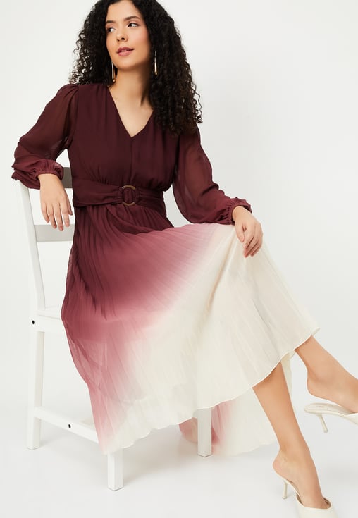 Asymmetric Hem Dress