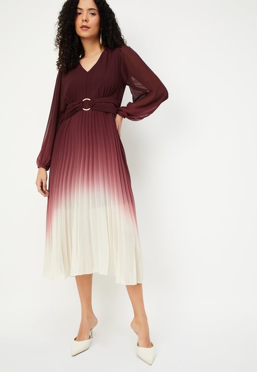 Asymmetric Hem Dress