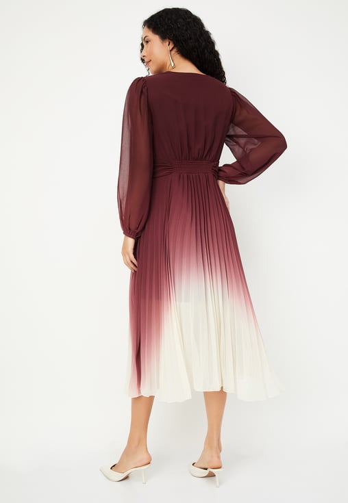 Asymmetric Hem Dress