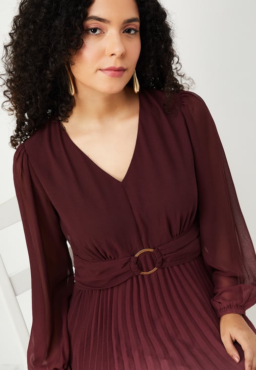 Asymmetric Hem Dress