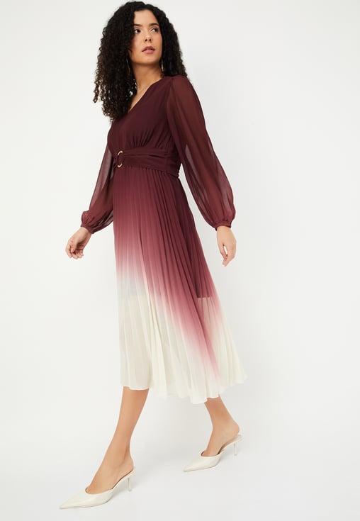 Asymmetric Hem Dress