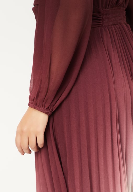 Asymmetric Hem Dress