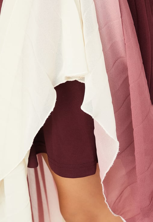 Asymmetric Hem Dress