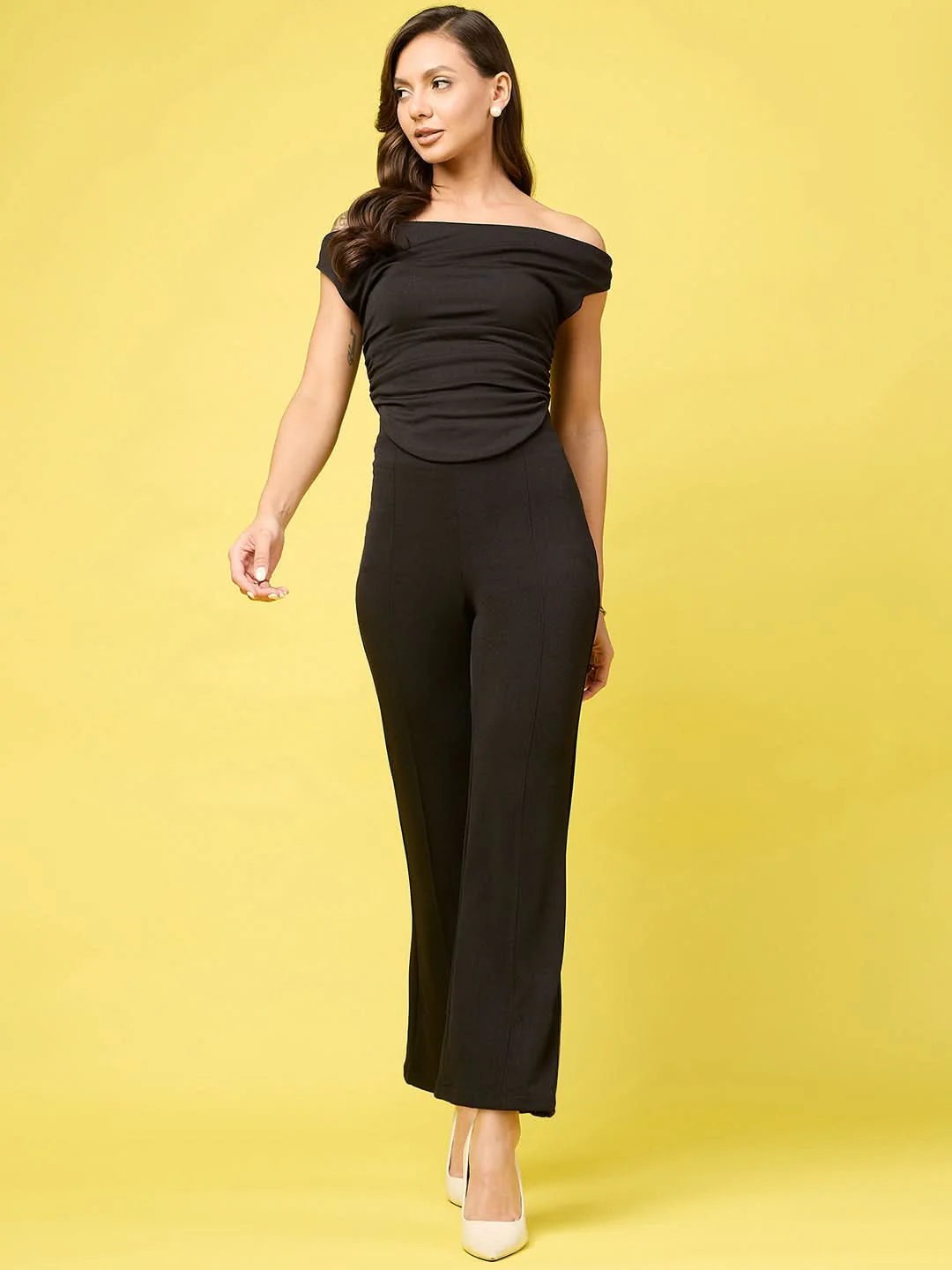 High Waist Trousers