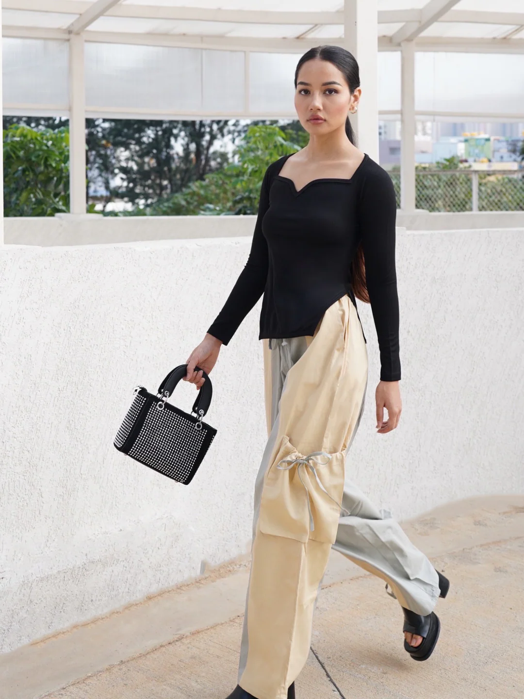 Wide Leg Pants