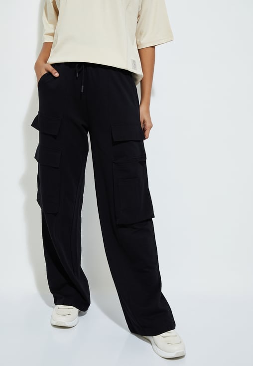 Cropped Flared Pants