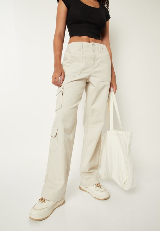 Straight Fit Pants
