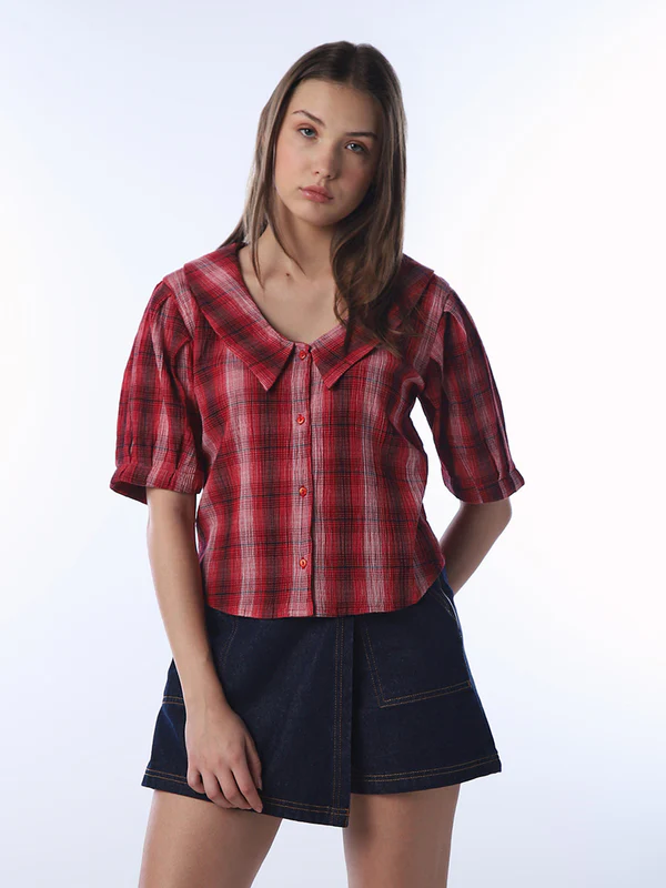 Balloon Sleeve Shirt