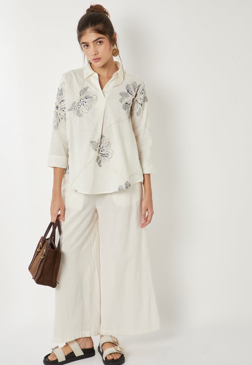 Abstract Print Shirt