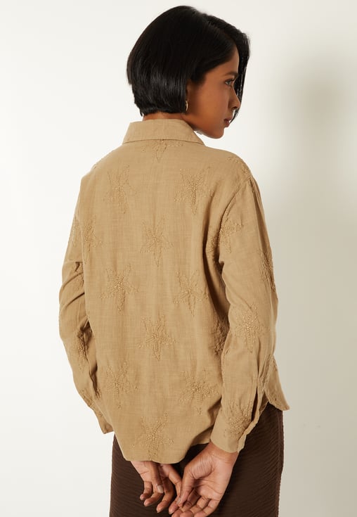Color Block Shirt