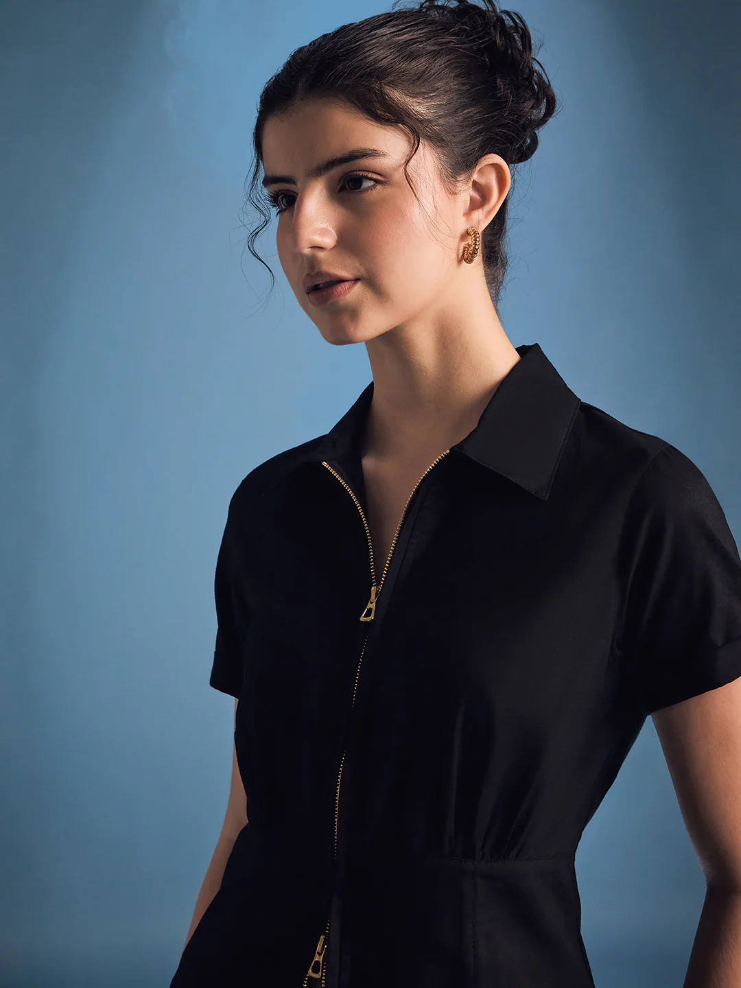 Striped Button Down Shirt