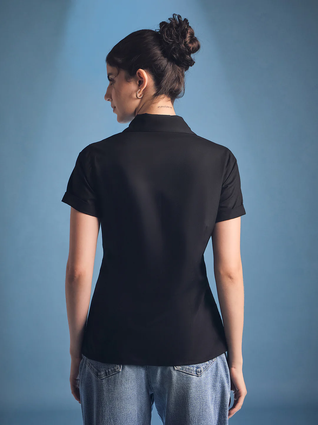 Striped Button Down Shirt