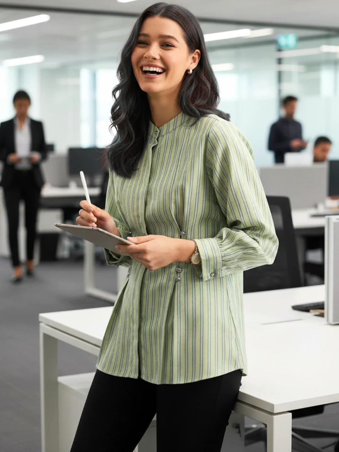 Embroidered Casual Shirt