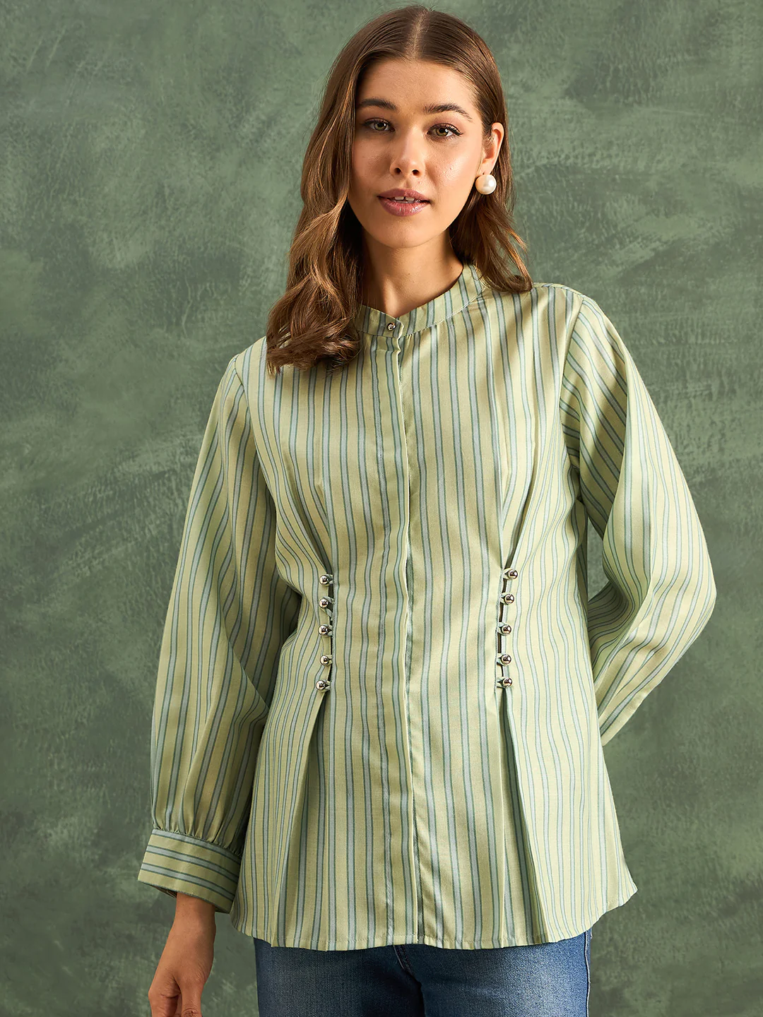 Embroidered Casual Shirt