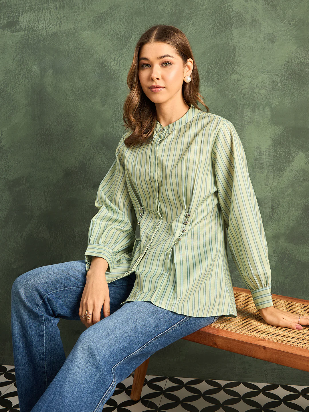 Embroidered Casual Shirt