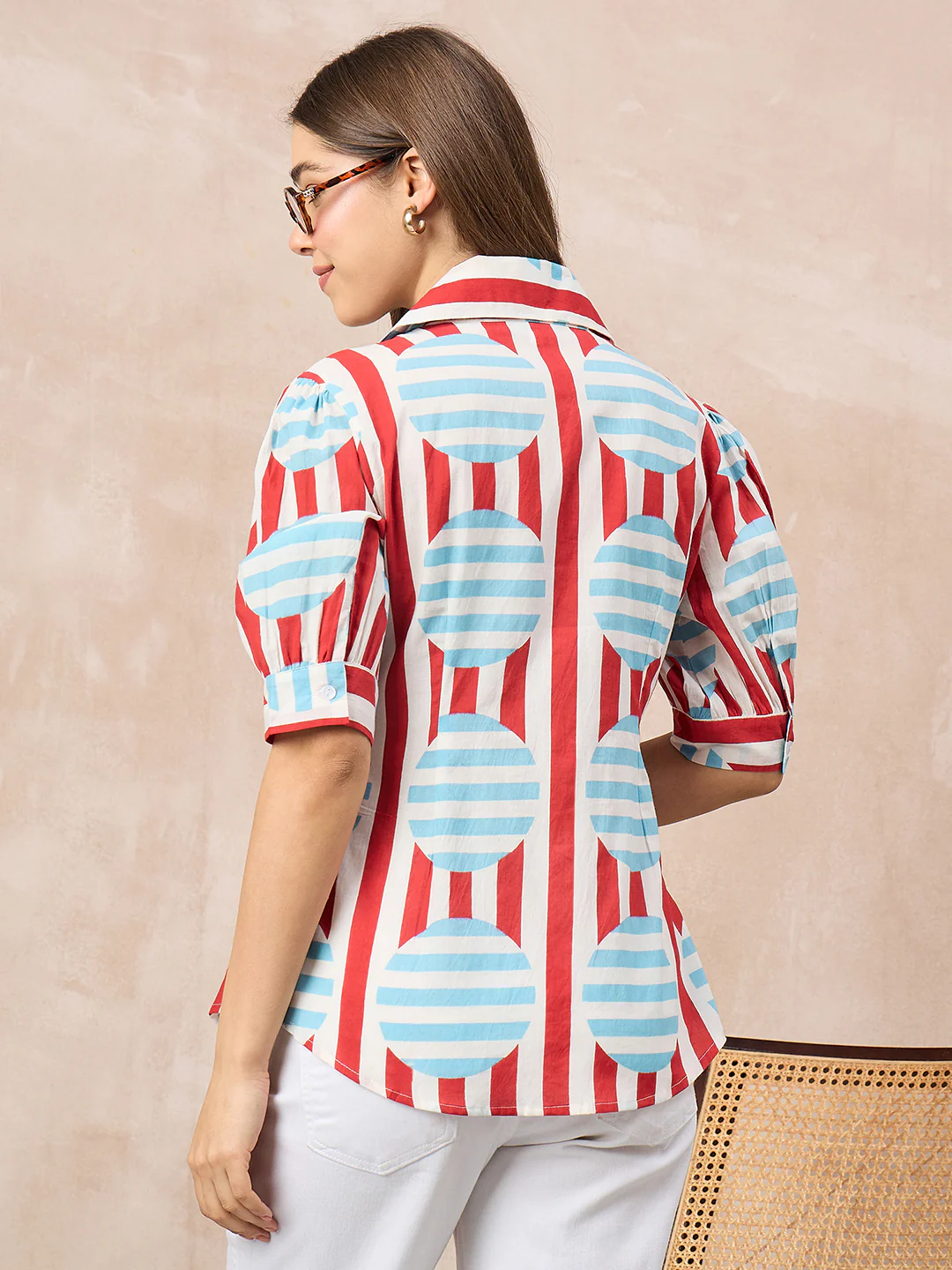 Printed Oversized Shirt