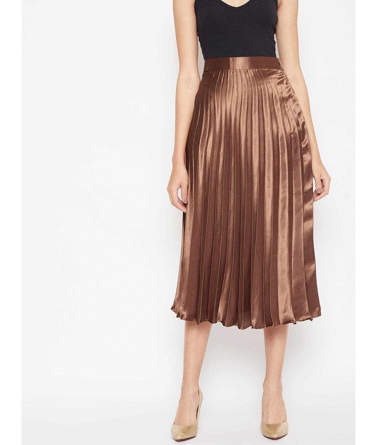 Mini Pleated Skirt