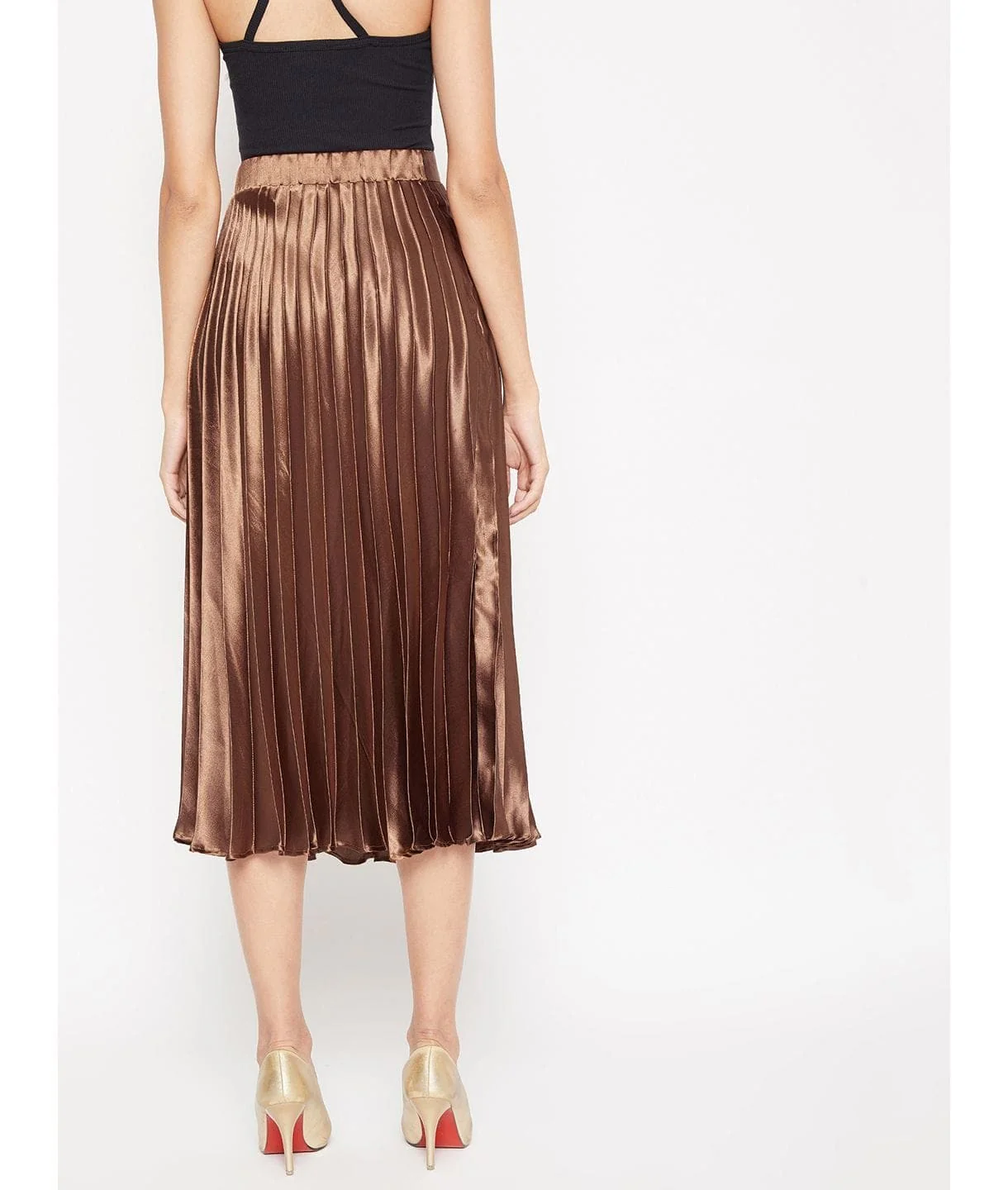 Mini Pleated Skirt