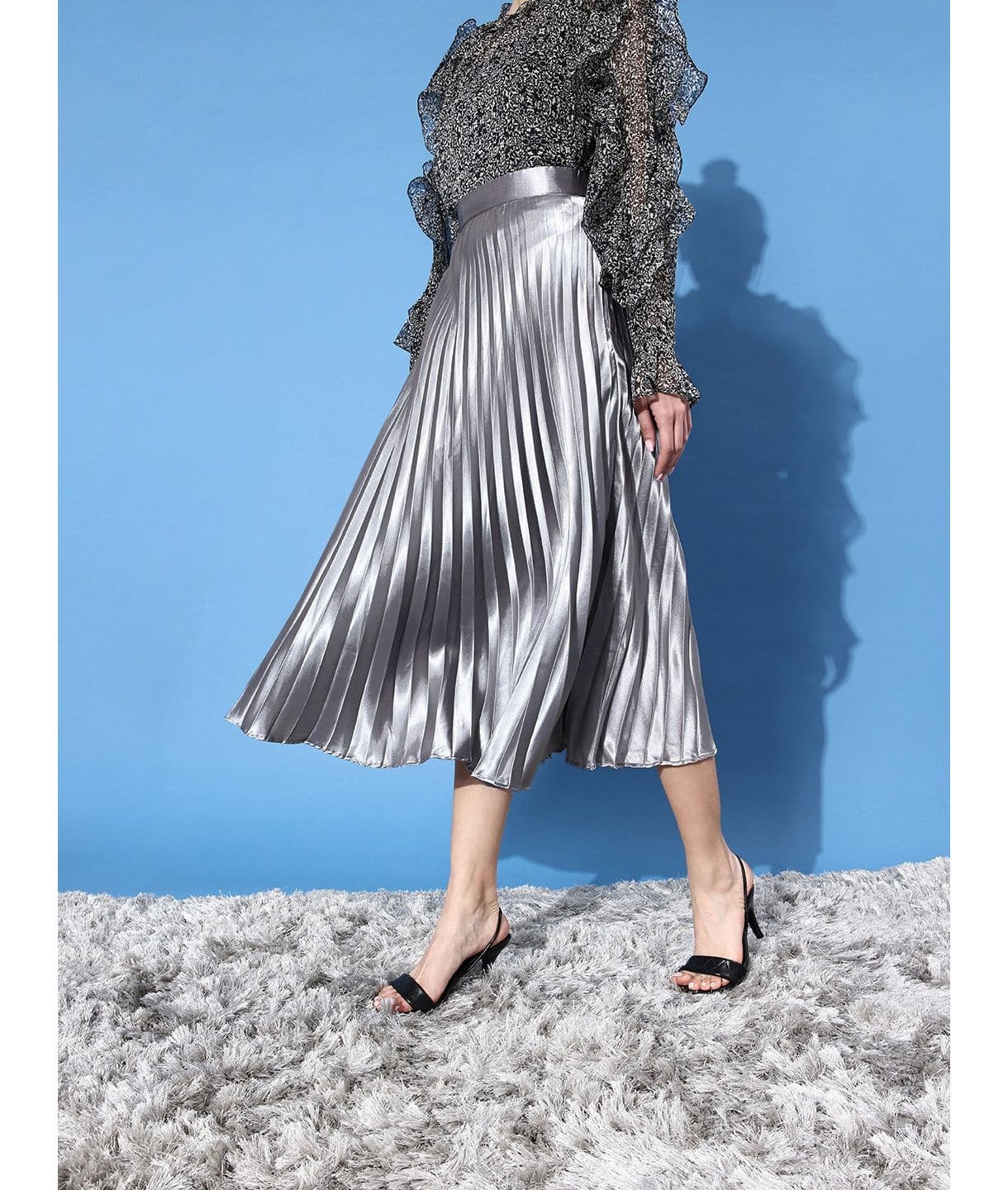 Maxi Wrap Skirt