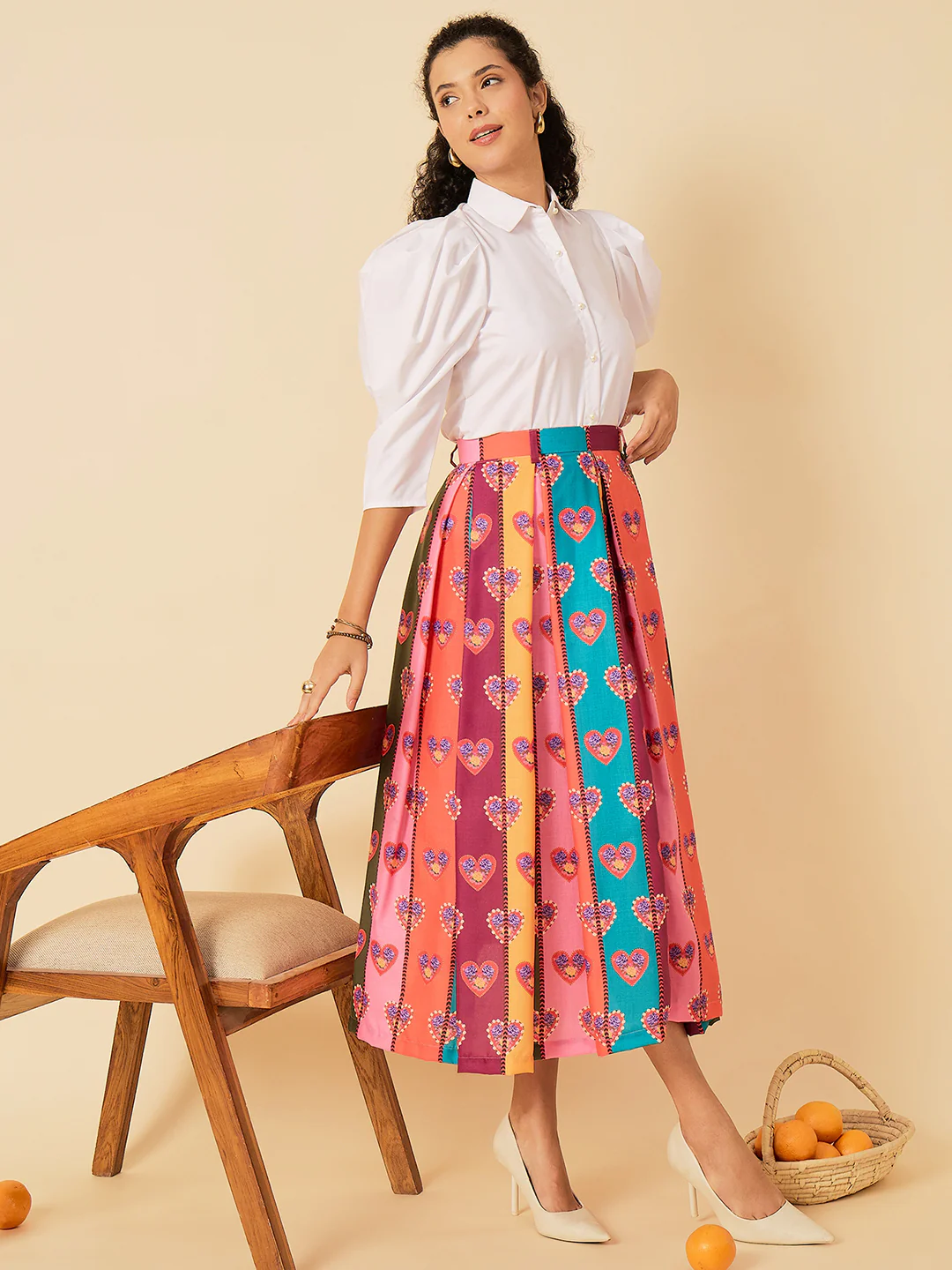 A-Line Skirt