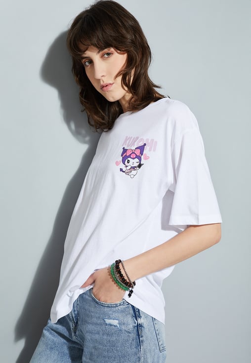 Pleated Front Top