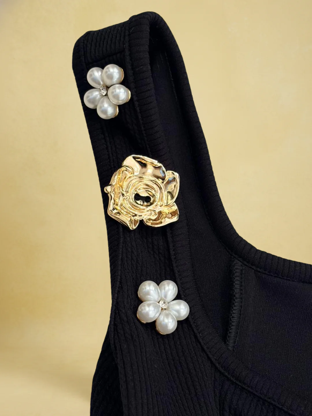 Off Shoulder Crop Top