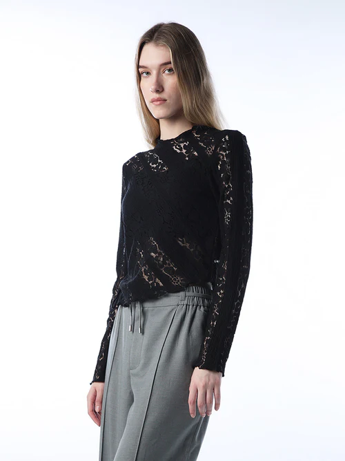 Asymmetric Hem Top