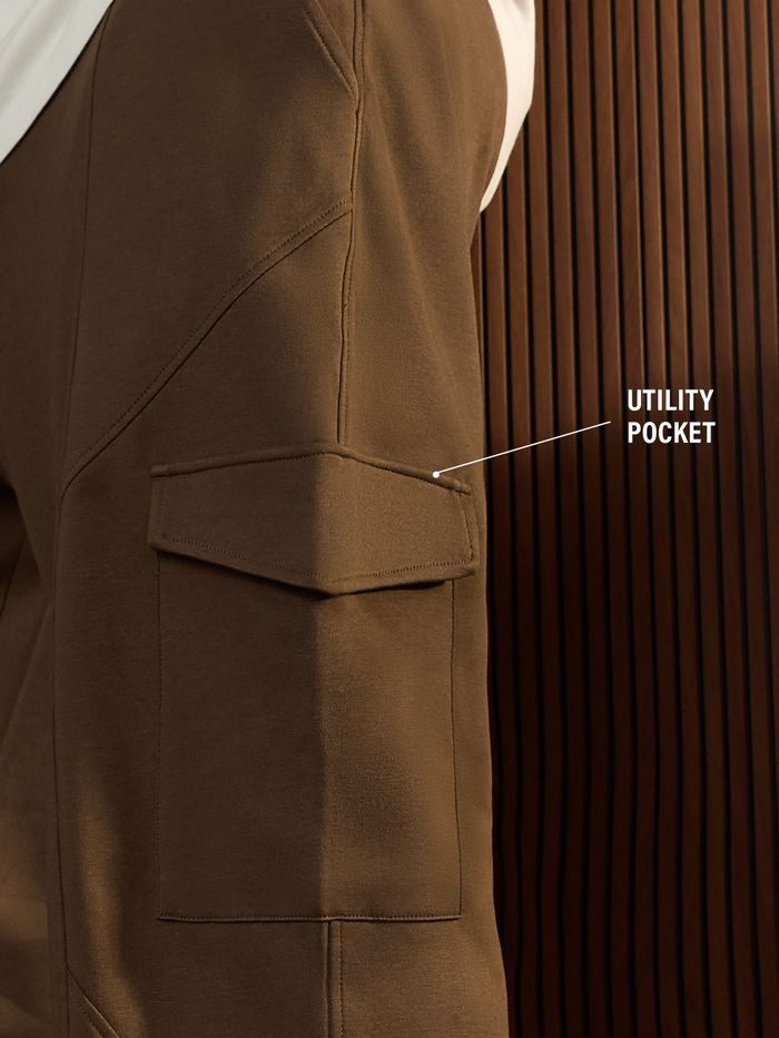 Drop Crotch Joggers