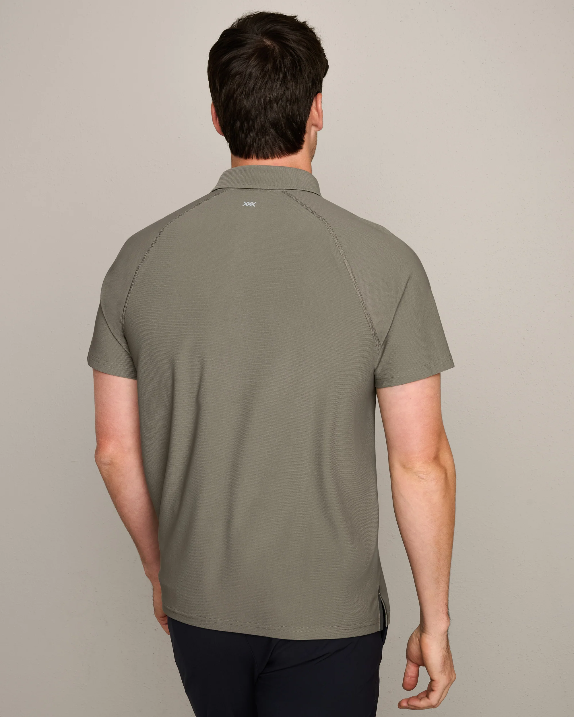 Embroidered Logo Polo