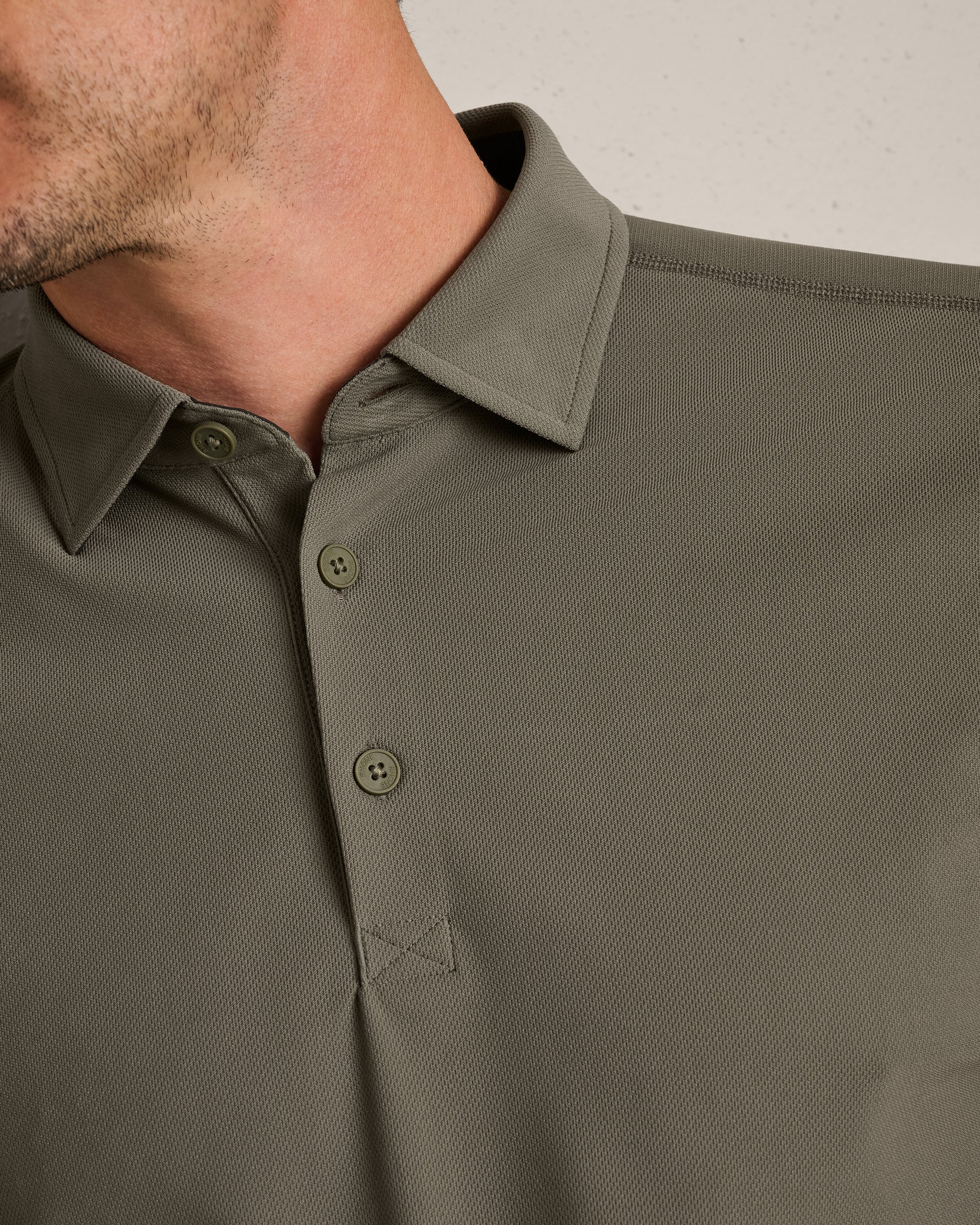 Embroidered Logo Polo